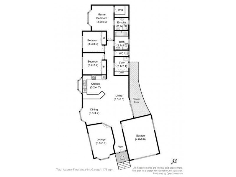 2/6-8 Greenhill Drive, Kingston TAS 7050 Floorplan