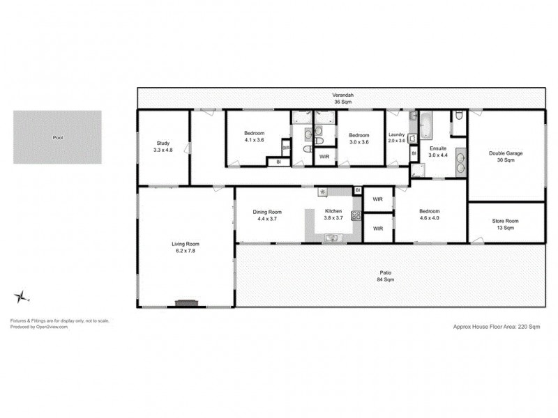 123 Cades Drive, Kingston TAS 7050 Floorplan