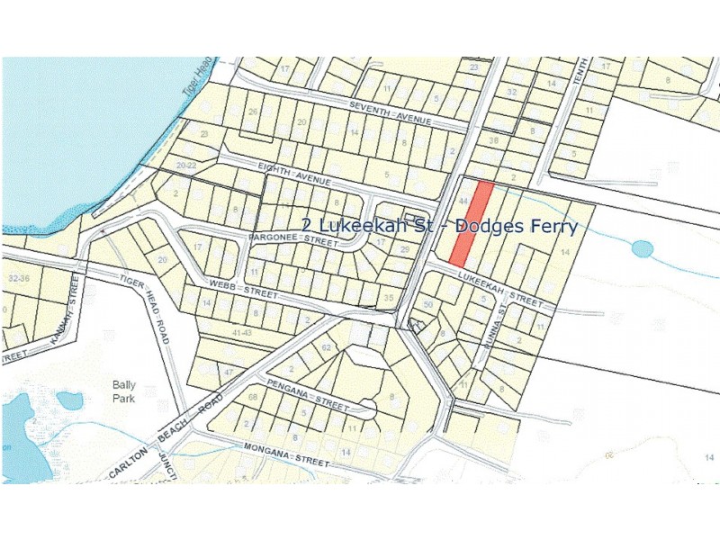 2 Lukeekah Street, Dodges Ferry TAS 7173 Floorplan