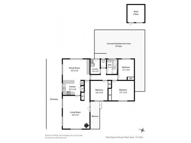 34 Mount Royal Road, Kingston Beach TAS 7050 Floorplan