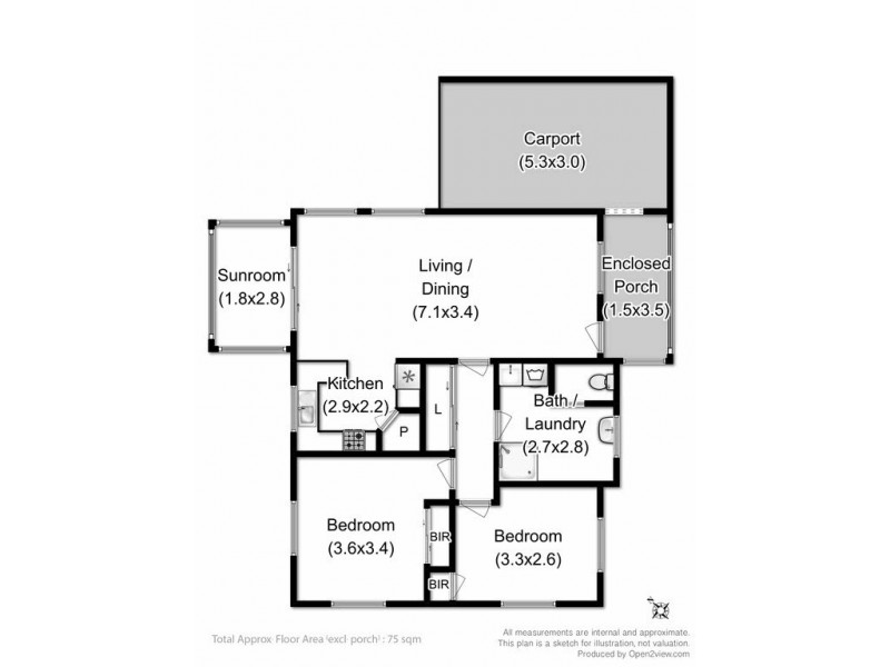 377 Argyle Drive, Kingston TAS 7050 Floorplan