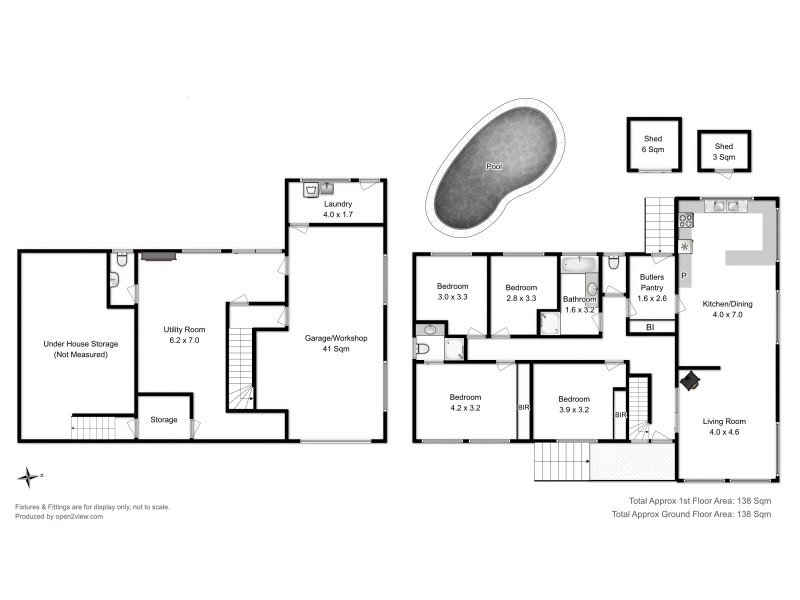 12 Serre Road, Kingston TAS 7050 Floorplan