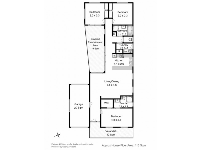 12 Kitty Way, Kingston TAS 7050 Floorplan
