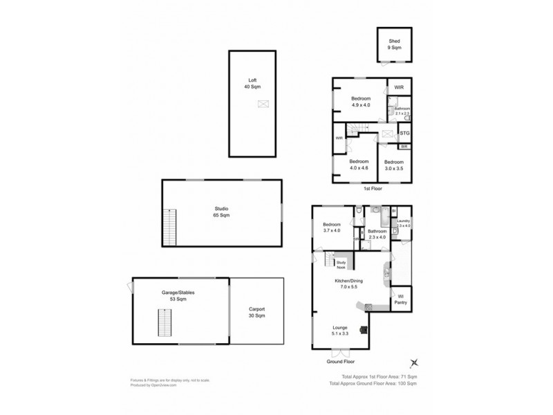 685 Leslie Road, Leslie Vale TAS 7054 Floorplan