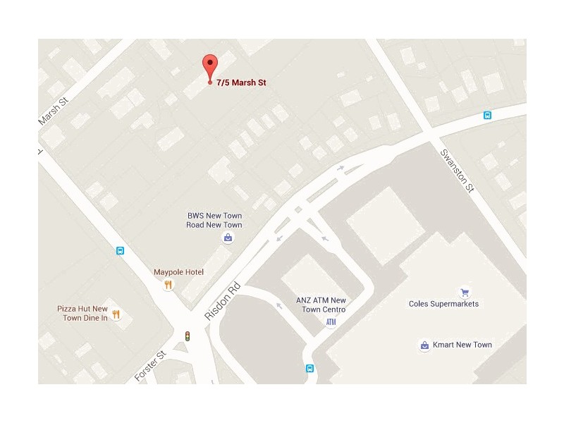 7/5 Marsh Street, New Town TAS 7008 Floorplan