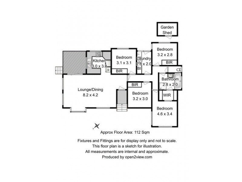 25 Fairview Drive, Kingston TAS 7050 Floorplan