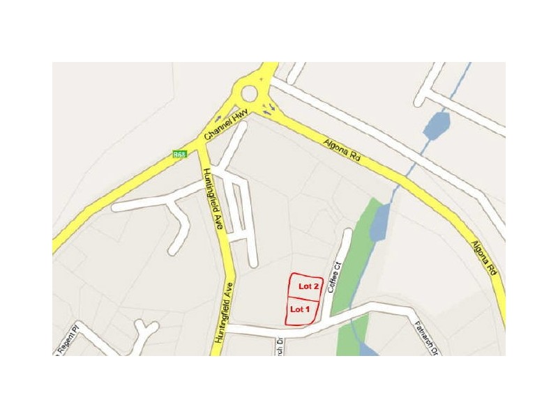 Lots 1 & 2 Coffee Court, Huntingfield TAS 7055