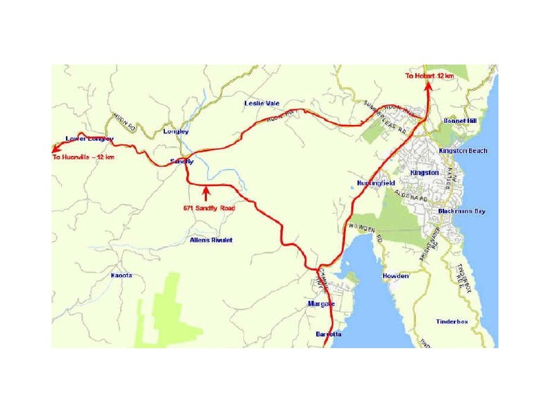 RA671 Sandfly Road, Sandfly TAS 7150