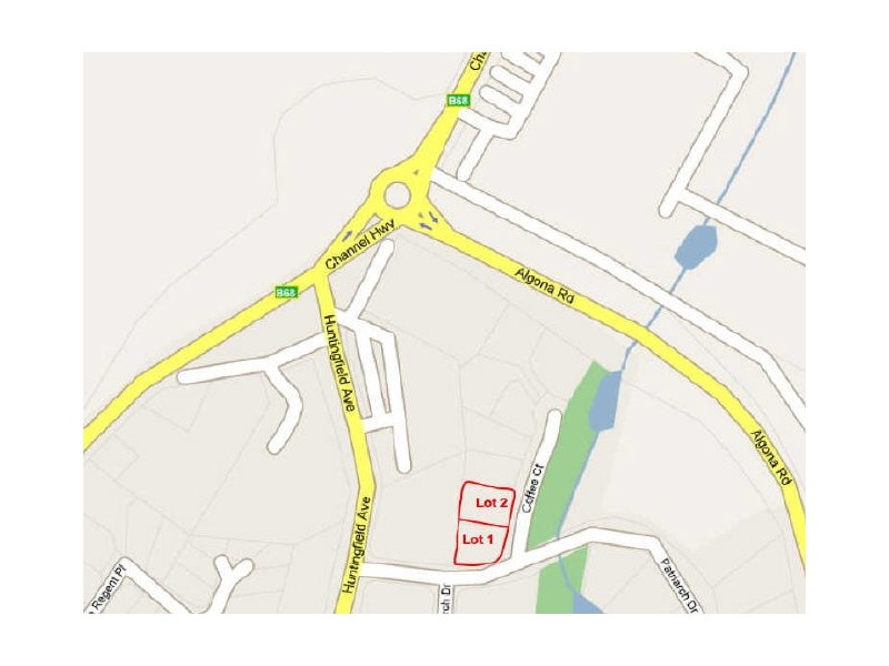 Lots 1 & 2 Coffee Court, Huntingfield TAS 7055