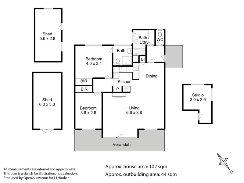 2 Home Avenue, Blackmans Bay TAS 7052