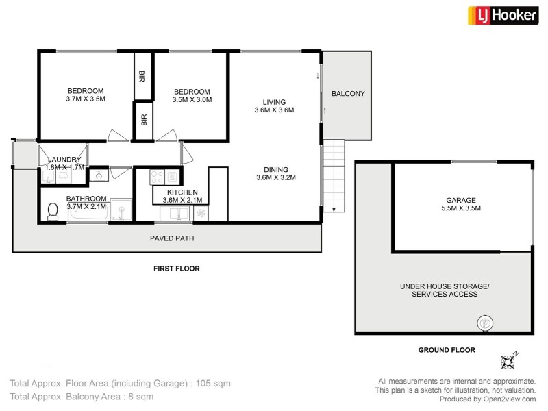 Unit 1/2 Surf Parade, Blackmans Bay TAS 7052