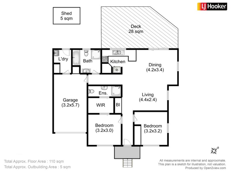 Unit 3/1 Tonic Hill Court, Kingston TAS 7050