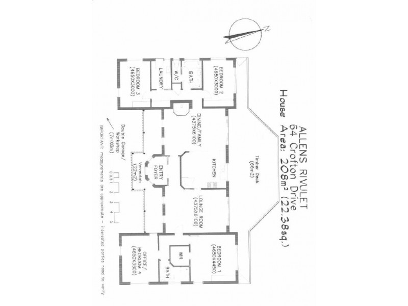 Allens Rivulet TAS 7150