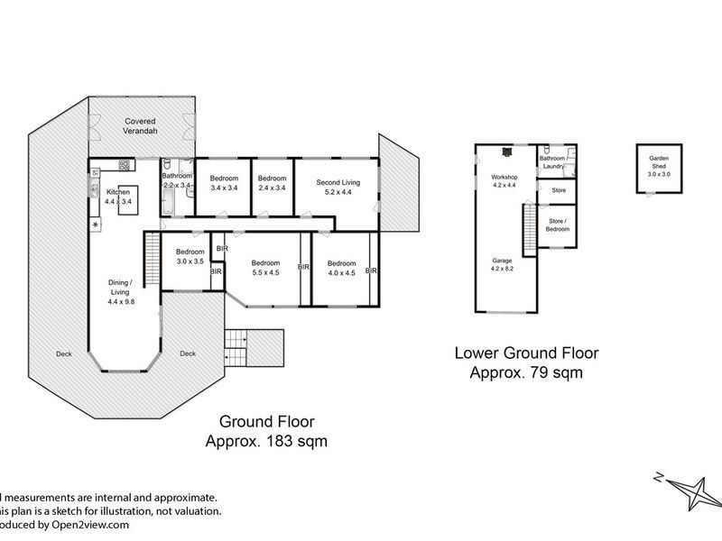 720 Woodbridge Hill Road, Gardners Bay TAS 7112
