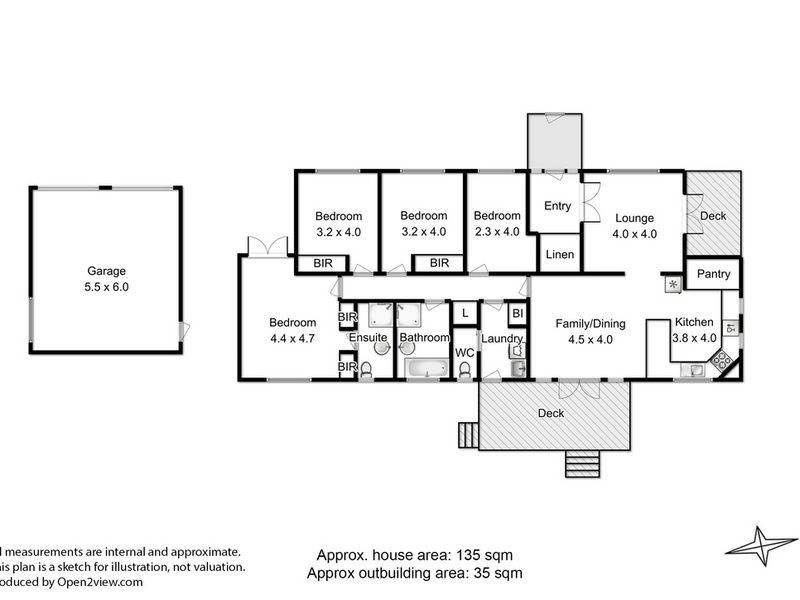 305 Allens Rivulet Road, Allens Rivulet TAS 7150