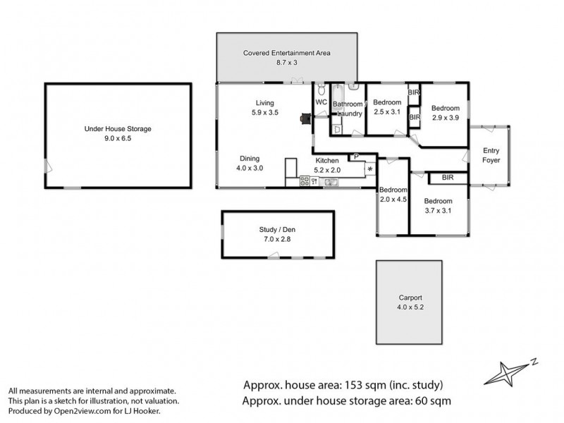 155a Roslyn Avenue, Blackmans Bay TAS 7052