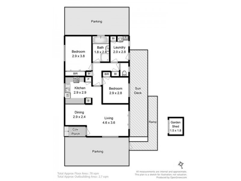 Unit 2, 29 Incana Road, Margate TAS 7054