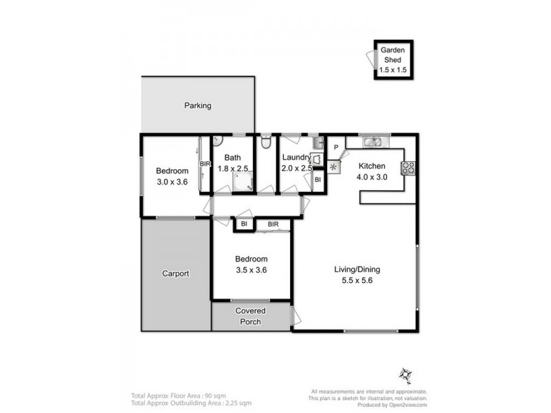 Unit 2, 4 Bonsai Place, Margate TAS 7054