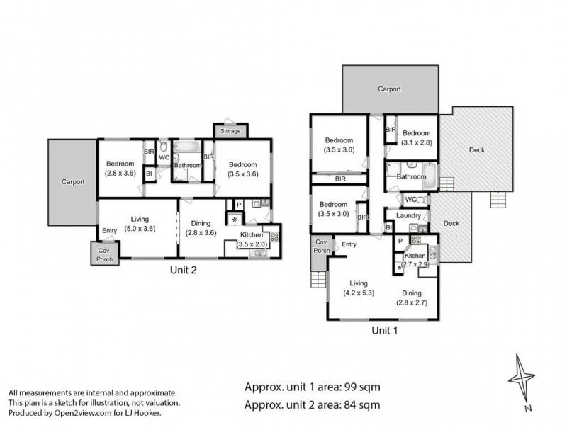 Unit 2/23 Thornbill Street, Kingston TAS 7050