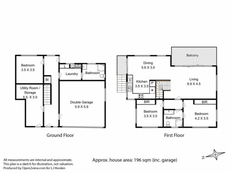 Unit 2/3 Hazell Street, Blackmans Bay TAS 7052