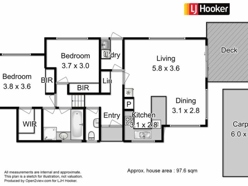 Unit 2, 8 Kiama Place, Blackmans Bay TAS 7052