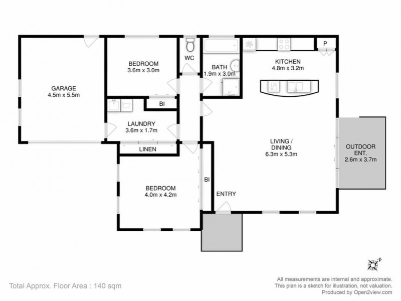 1/15 Bonsai Place, Margate TAS 7054