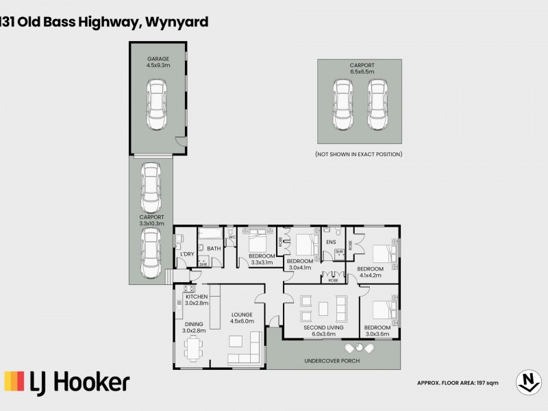 131 Old Bass Highway, Wynyard TAS 7325