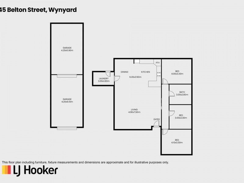 45 Belton Street, Wynyard TAS 7325