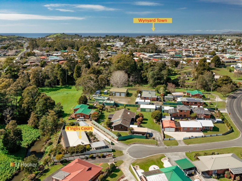 4 Inglis Court, Wynyard TAS 7325