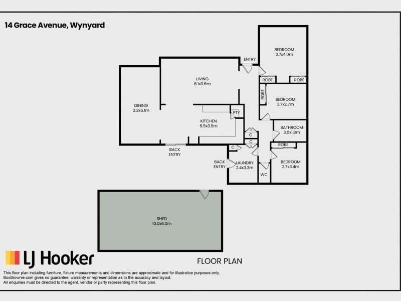 14 Grace Avenue, Wynyard TAS 7325
