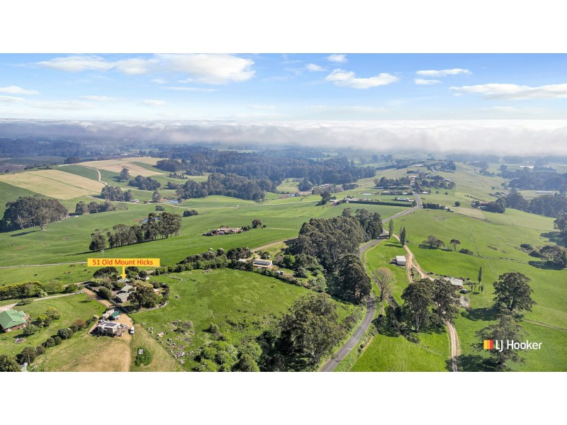 51 Old Mount Hicks Road, Mount Hicks TAS 7325