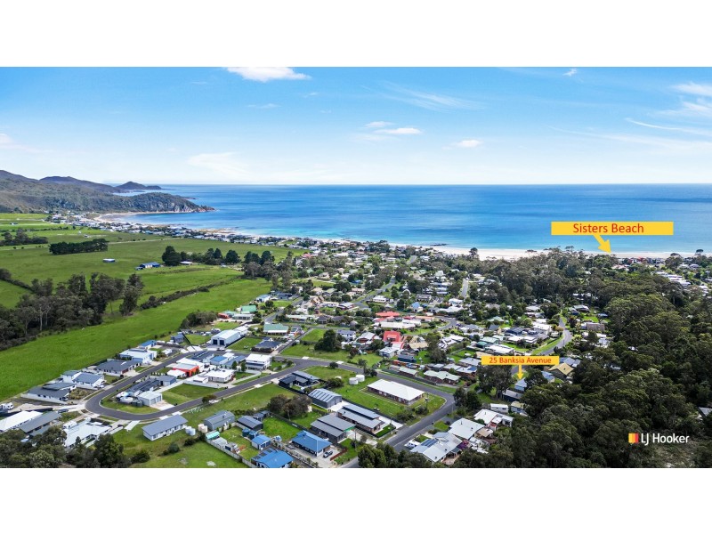25 Banksia Avenue, Sisters Beach TAS 7321