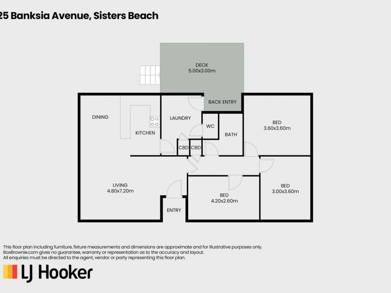 25 Banksia Avenue, Sisters Beach TAS 7321