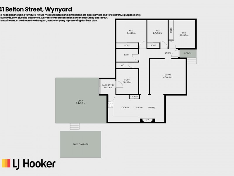 41 Belton Street, Wynyard TAS 7325