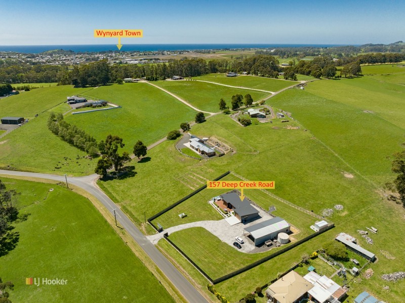 157 Deep Creek Road, Wynyard TAS 7325