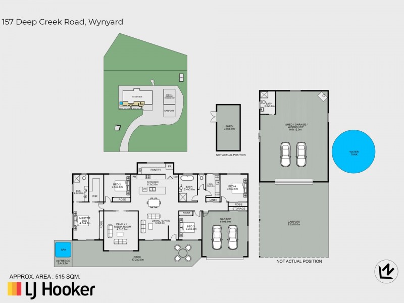 157 Deep Creek Road, Wynyard TAS 7325