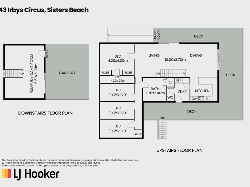 43 Irbys Circus, Sisters Beach TAS 7321