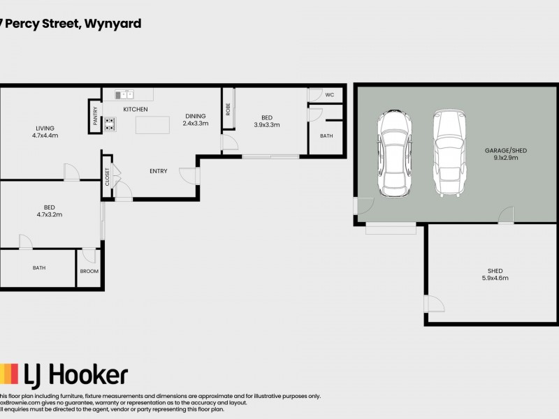 7 Percy Street, Wynyard TAS 7325