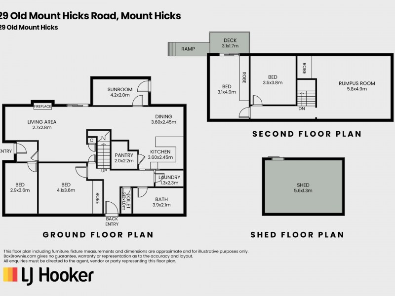 29 Old Mount Hicks Road, Mount Hicks TAS 7325