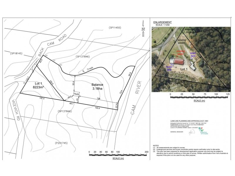 Lot 2/371 Back Cam Road, Somerset TAS 7322