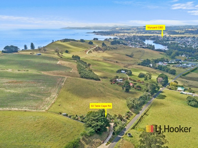 92 Table Cape Road, Wynyard TAS 7325