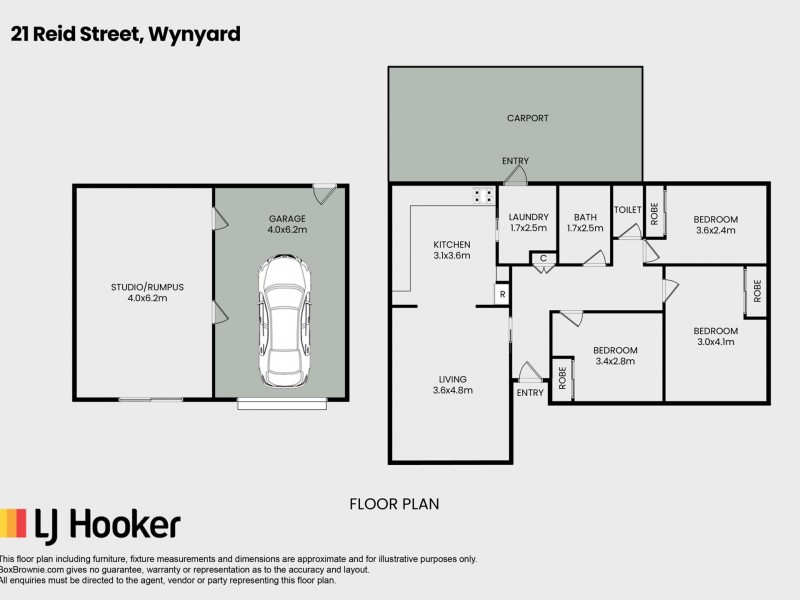 21 Reid Street, Wynyard TAS 7325