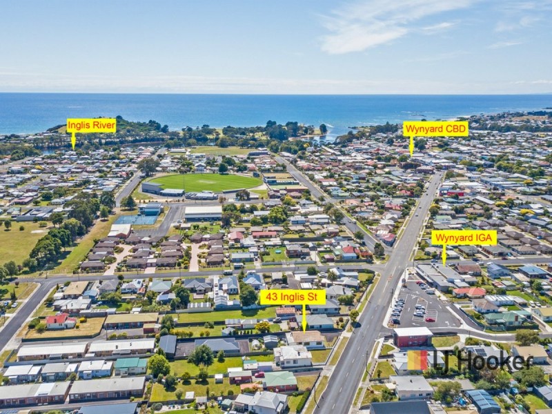 43 Inglis Street, Wynyard TAS 7325