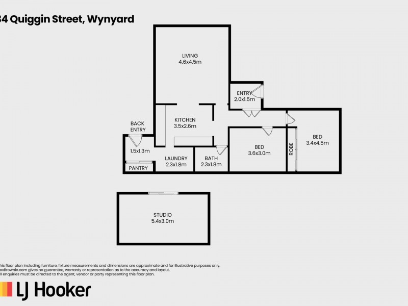34 Quiggin Street, Wynyard TAS 7325