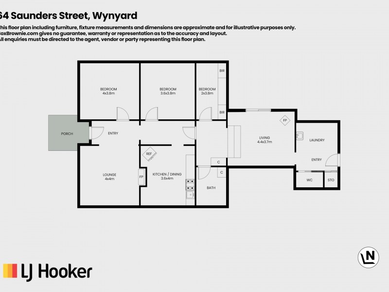 64 Saunders Street, Wynyard TAS 7325