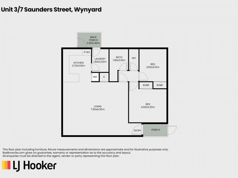 Unit 3/7 Saunders Street, Wynyard TAS 7325