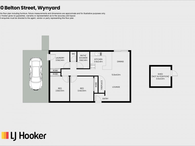 10 Belton Street, Wynyard TAS 7325