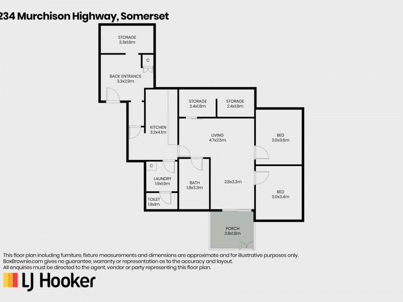 234 Murchison Highway, Somerset TAS 7322