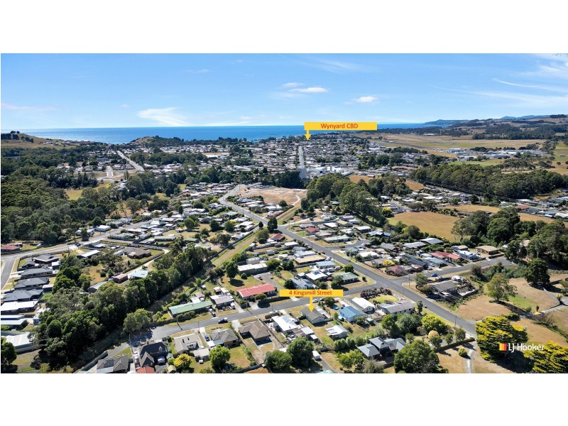 4 Kingsmill Street, Wynyard TAS 7325