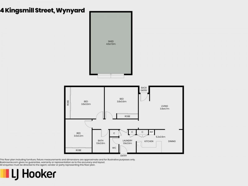 4 Kingsmill Street, Wynyard TAS 7325